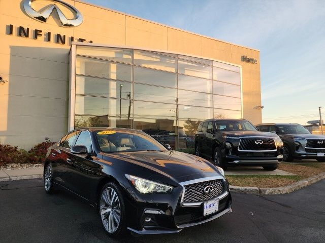 2022 INFINITI Q50 Sensory