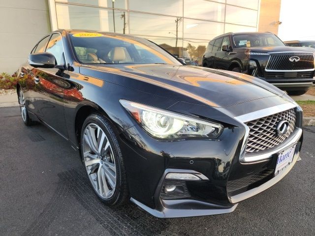 2022 INFINITI Q50 Sensory