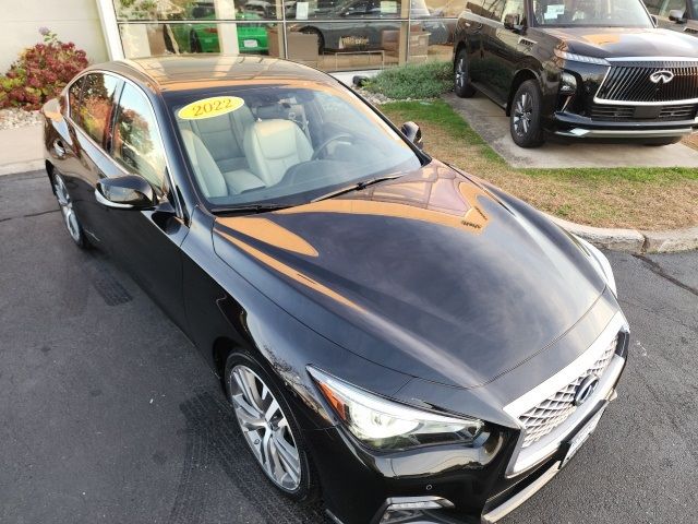 2022 INFINITI Q50 Sensory