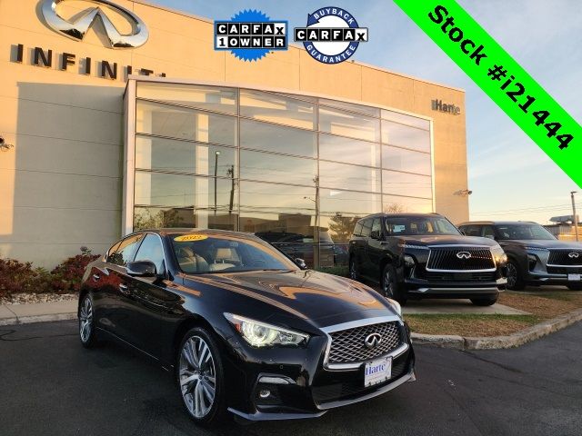 2022 INFINITI Q50 Sensory