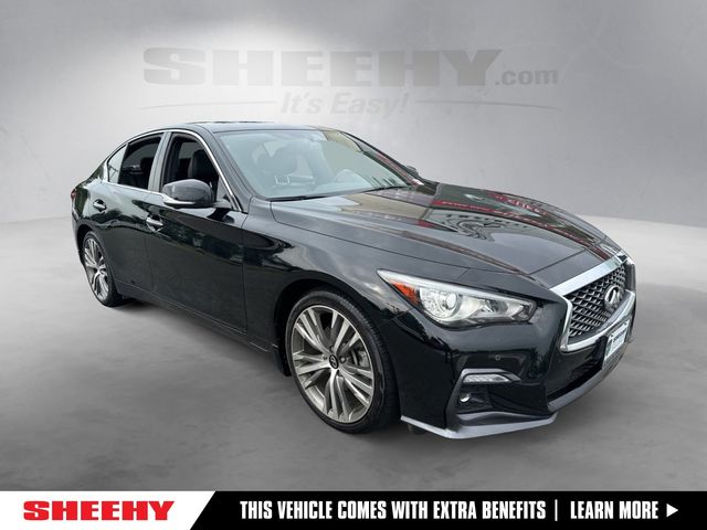 2022 INFINITI Q50 Sensory