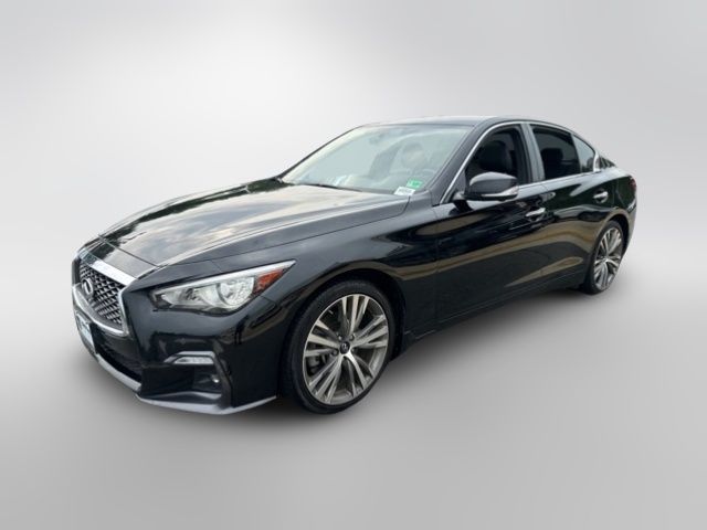 2022 INFINITI Q50 Sensory