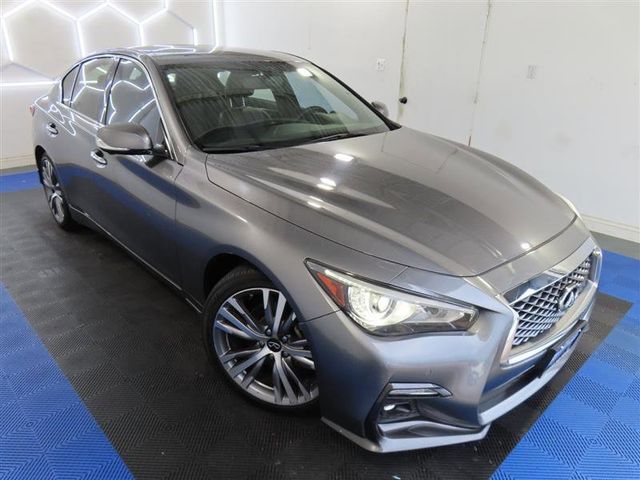 2022 INFINITI Q50 Sensory