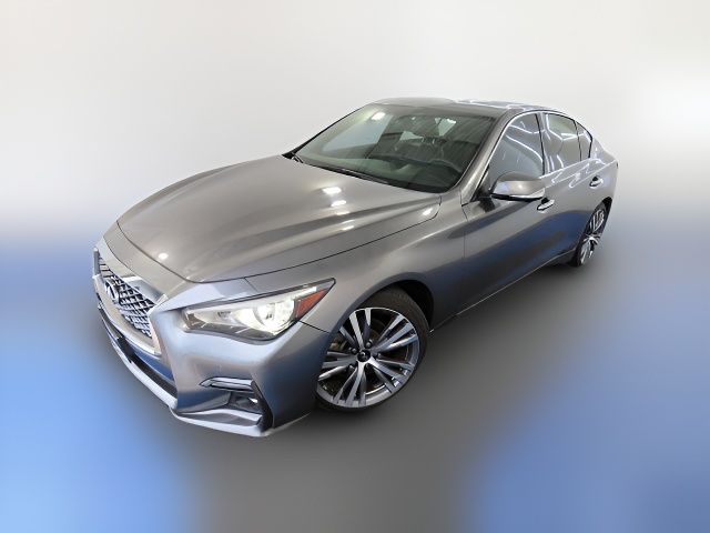 2022 INFINITI Q50 Sensory