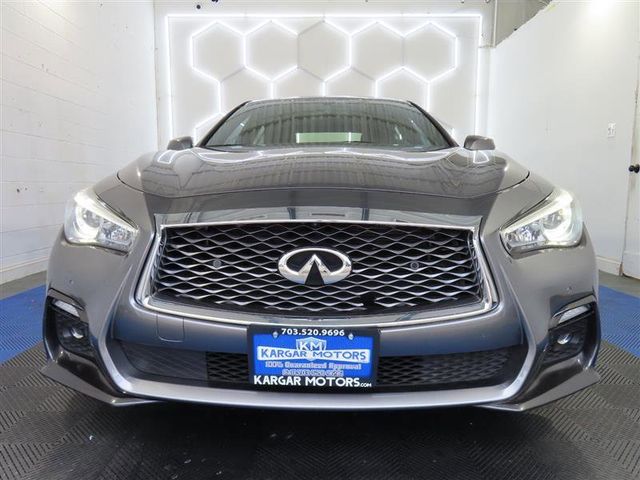 2022 INFINITI Q50 Sensory