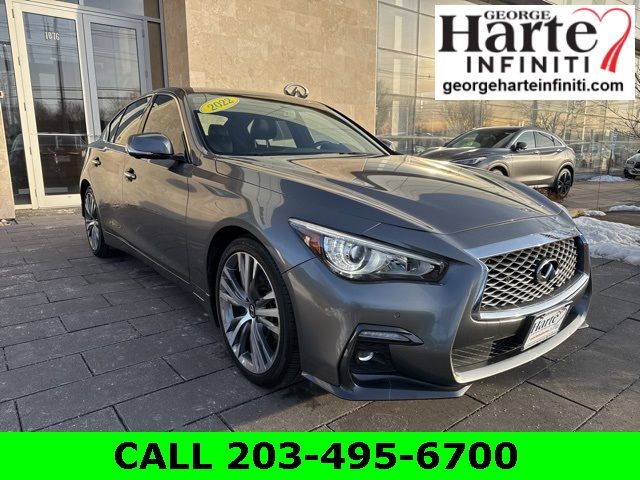 2022 INFINITI Q50 Sensory