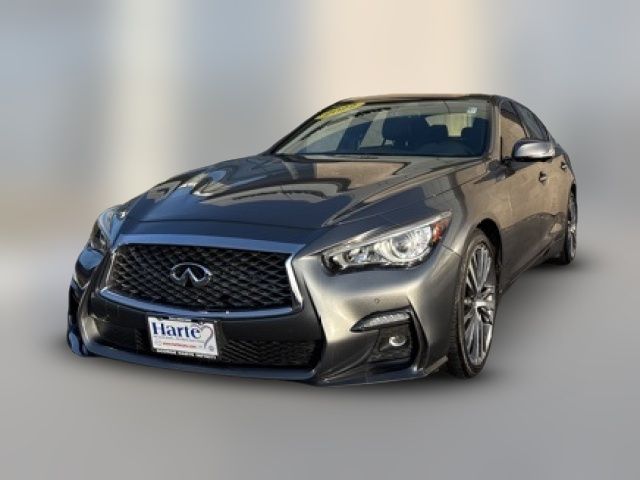 2022 INFINITI Q50 Sensory