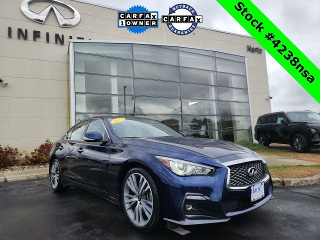 2022 INFINITI Q50 Sensory