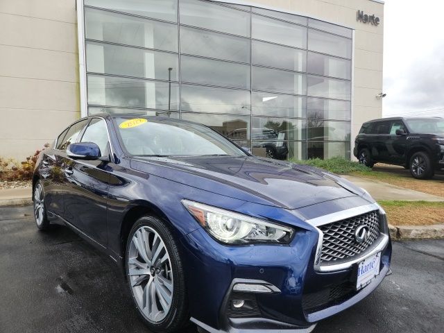 2022 INFINITI Q50 Sensory