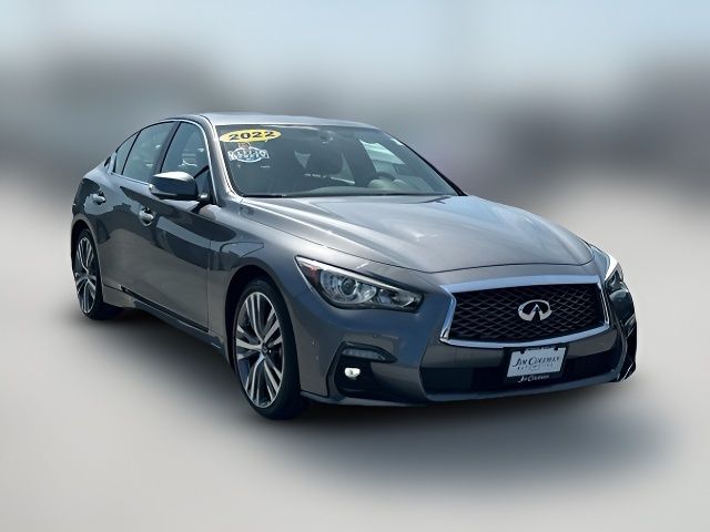 2022 INFINITI Q50 Sensory
