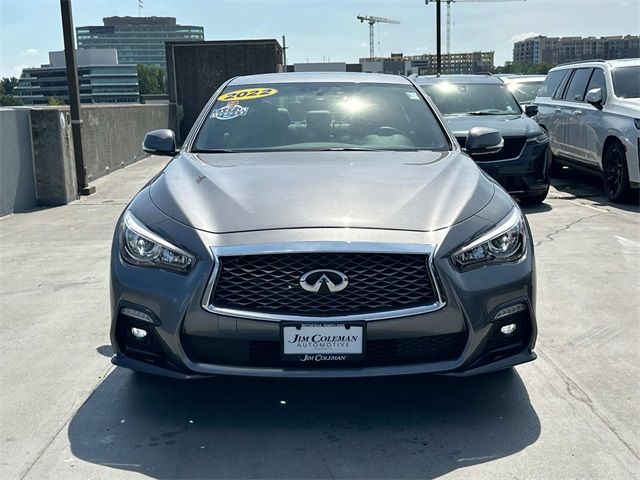 2022 INFINITI Q50 Sensory