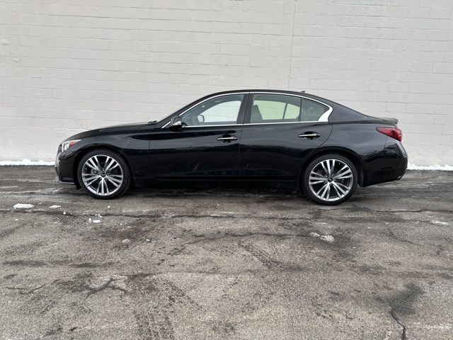 2022 INFINITI Q50 Sensory