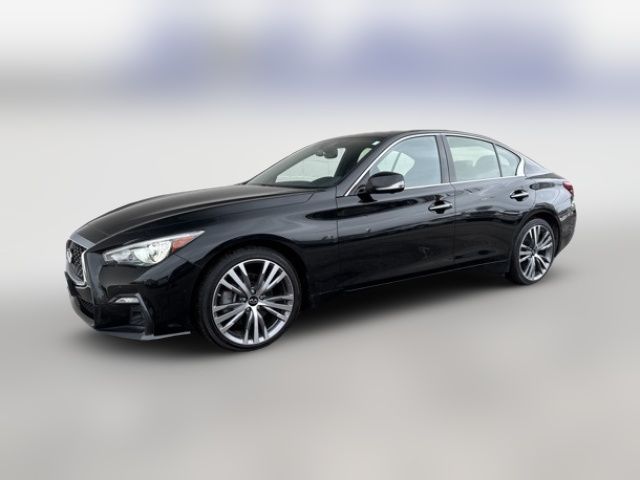 2022 INFINITI Q50 Sensory