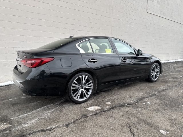 2022 INFINITI Q50 Sensory