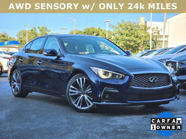 2022 INFINITI Q50 Sensory