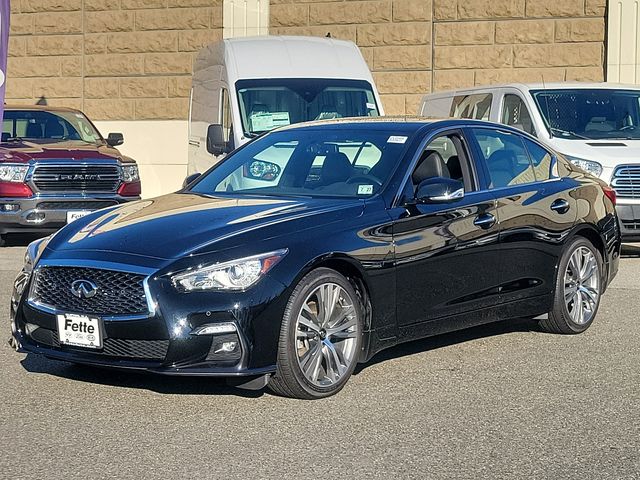 2022 INFINITI Q50 Sensory