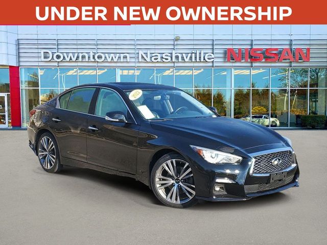 2022 INFINITI Q50 Sensory