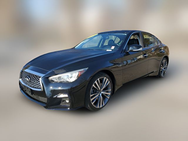 2022 INFINITI Q50 Sensory