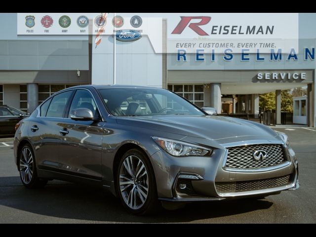 2022 INFINITI Q50 Sensory