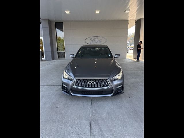 2022 INFINITI Q50 Sensory