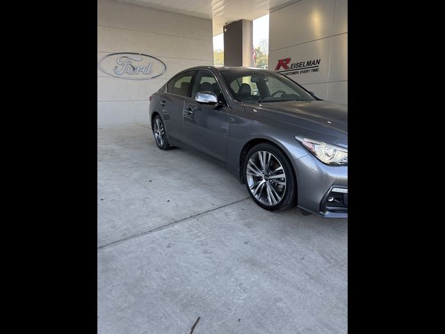 2022 INFINITI Q50 Sensory