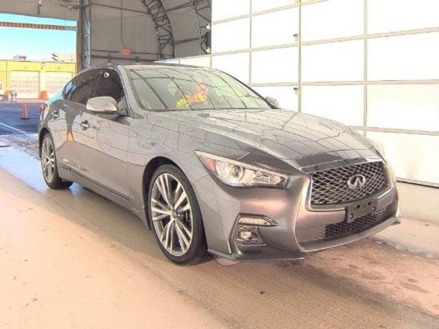 2022 INFINITI Q50 Sensory