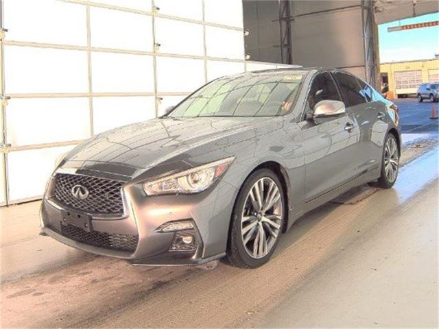 2022 INFINITI Q50 Sensory