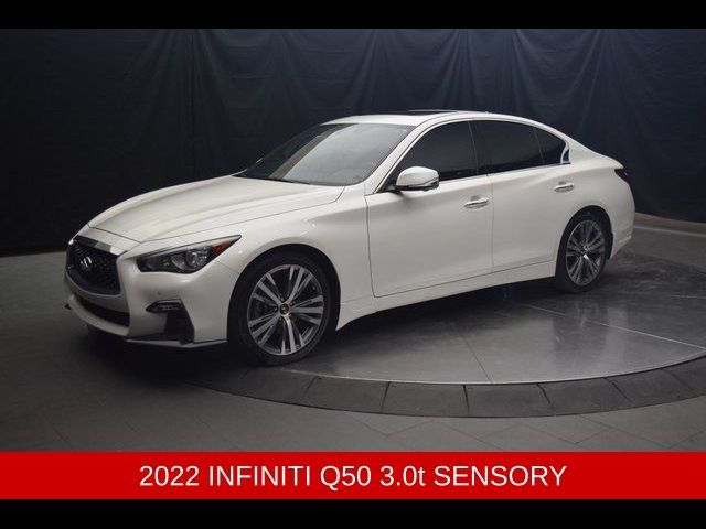 2022 INFINITI Q50 Sensory