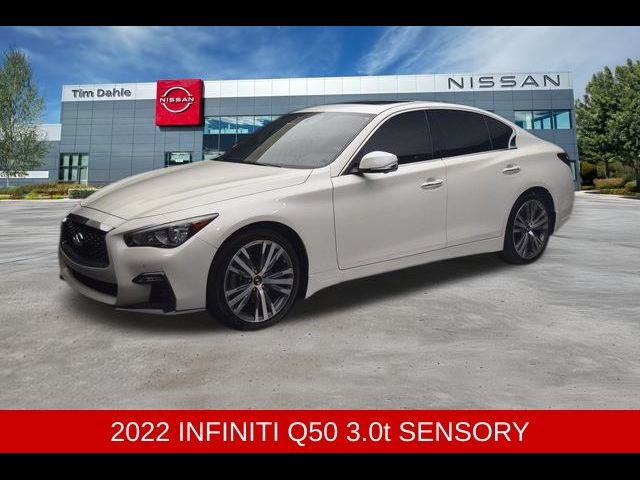 2022 INFINITI Q50 Sensory