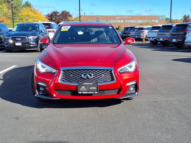 2022 INFINITI Q50 Sensory