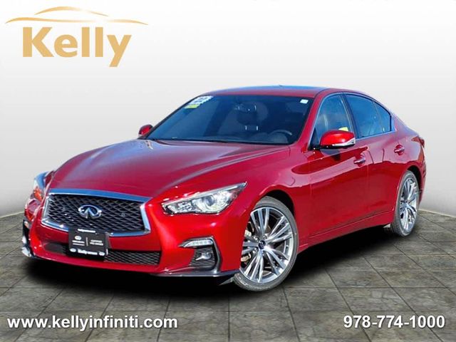 2022 INFINITI Q50 Sensory