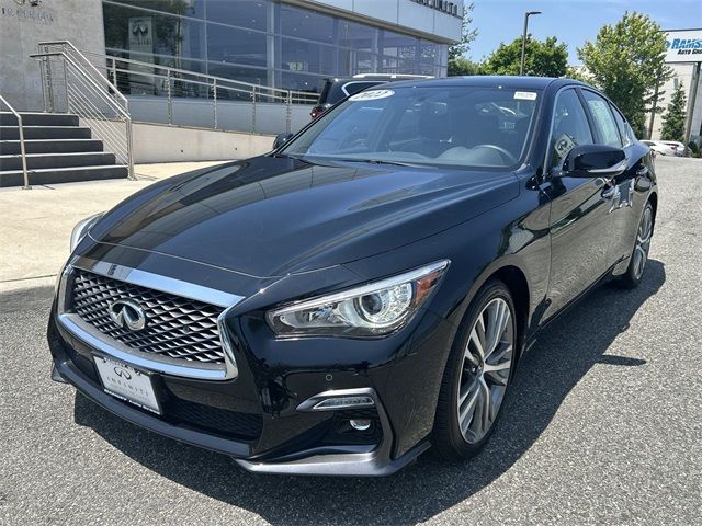 2022 INFINITI Q50 Sensory