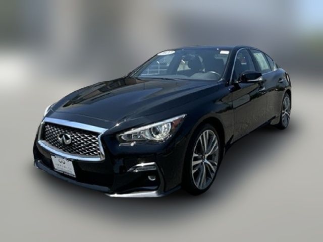 2022 INFINITI Q50 Sensory