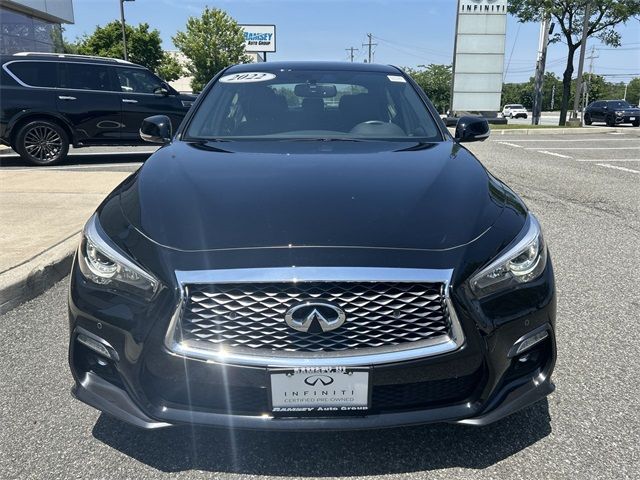 2022 INFINITI Q50 Sensory