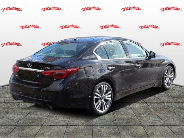 2022 INFINITI Q50 Sensory