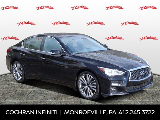 2022 INFINITI Q50 Sensory