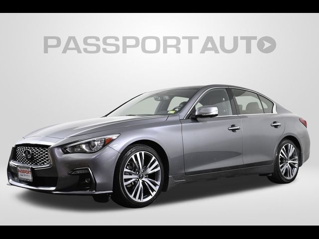 2022 INFINITI Q50 Sensory