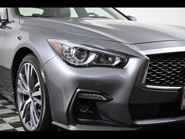 2022 INFINITI Q50 Sensory