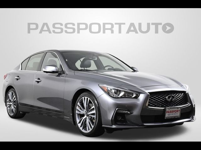 2022 INFINITI Q50 Sensory