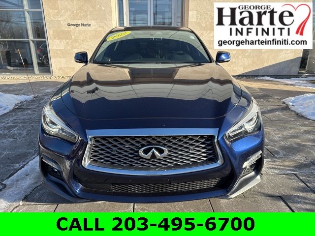 2022 INFINITI Q50 Sensory