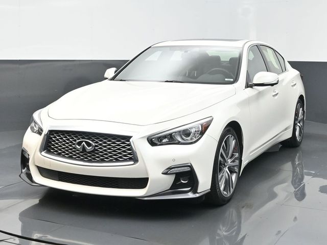 2022 INFINITI Q50 Sensory