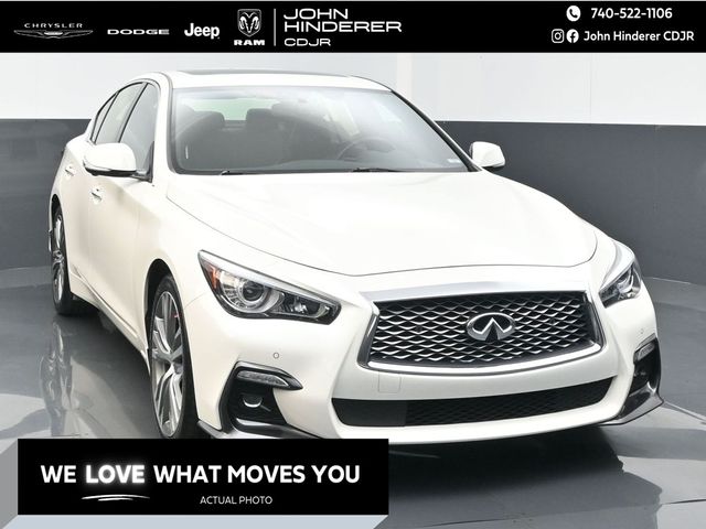 2022 INFINITI Q50 Sensory