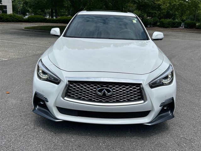 2022 INFINITI Q50 Sensory