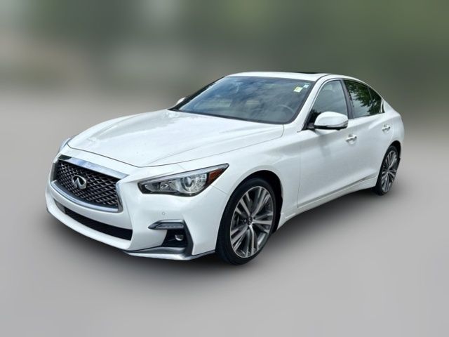 2022 INFINITI Q50 Sensory