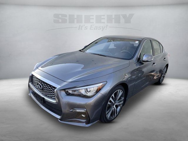 2022 INFINITI Q50 Sensory