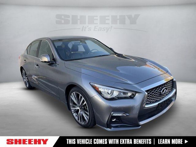 2022 INFINITI Q50 Sensory