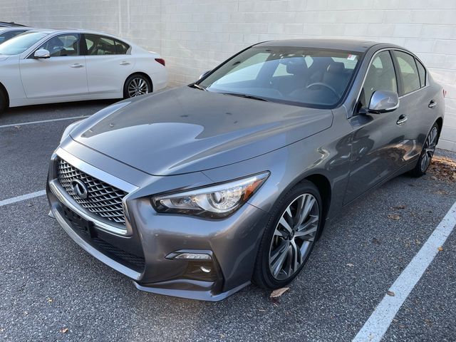 2022 INFINITI Q50 Sensory