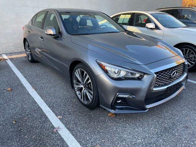 2022 INFINITI Q50 Sensory