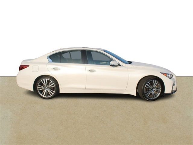 2022 INFINITI Q50 Sensory