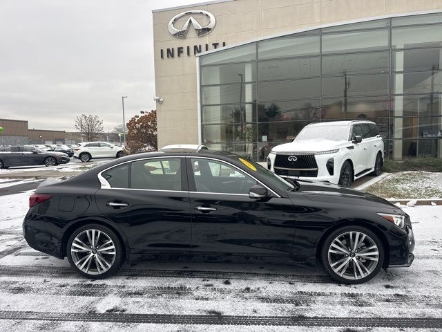 2022 INFINITI Q50 Sensory